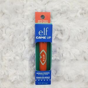 Elf Limited Edition Game Up Royal Peach Lip Gloss Mask